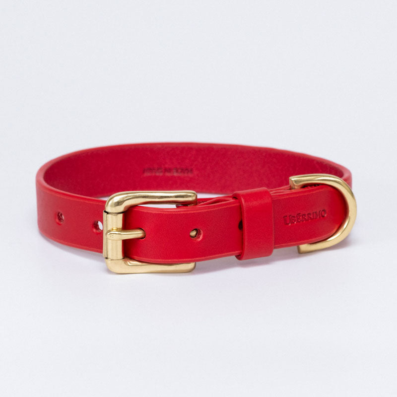 Collar Heritage Red